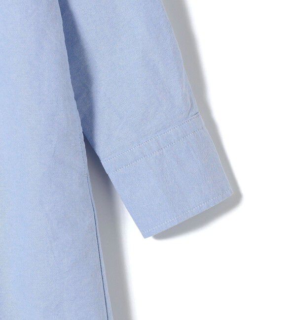 SHIPS for women「〈洗濯機可能〉ワンポイント 刺繍 シャツ ワンピース」|ワンピース|