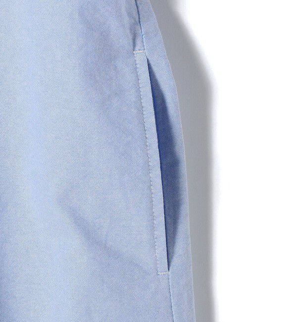 SHIPS for women「〈洗濯機可能〉ワンポイント 刺繍 シャツ ワンピース」|ワンピース|