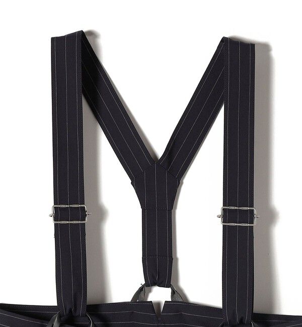 SHIPS for women「SHIPS NINE CASE:〈手洗い可能〉サスペンダー パンツ」|その他|