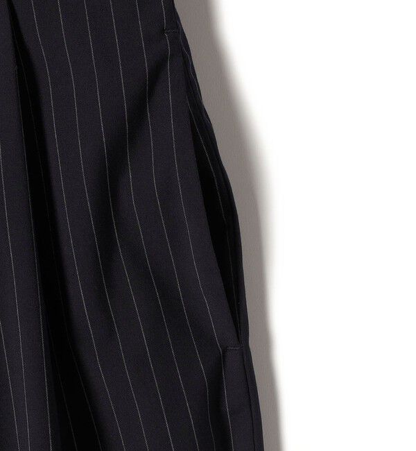 SHIPS for women「SHIPS NINE CASE:〈手洗い可能〉サスペンダー パンツ」|その他|