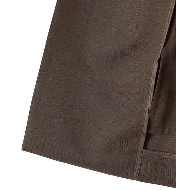 SHIPS for women「〈手洗い可能〉ダブル 半袖 ジャケット」|テーラードジャケット|