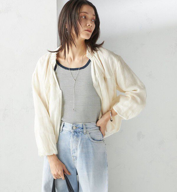 SHIPS for women「シズク トップ アジャスター ネックレス」|ネックレス|