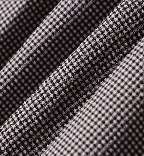 SHIPS for women「【SHIPS別注】APUPIL:〈洗濯機可能〉ギンガム チェック ベアトップ オールインワン」|オールインワン|