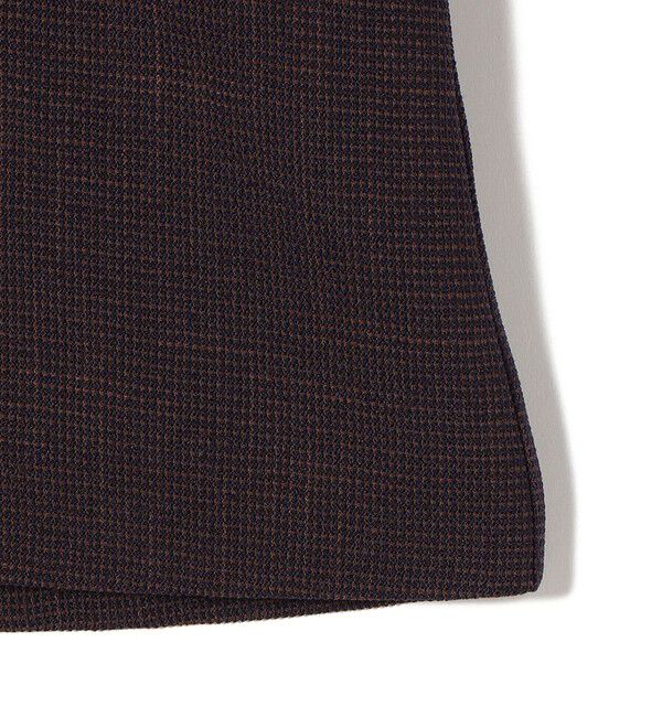 SHIPS for women「〈手洗い可能〉カラミ ノーラペル 半袖 ジャケット」|ノーカラージャケット|