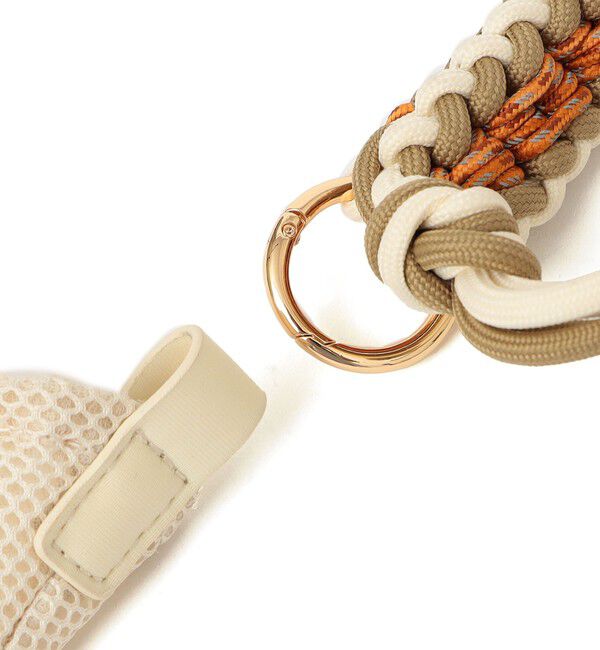 SHIPS for women「LE VERNIS:パラコート ハンドル メッシュ トート」|トートバッグ|