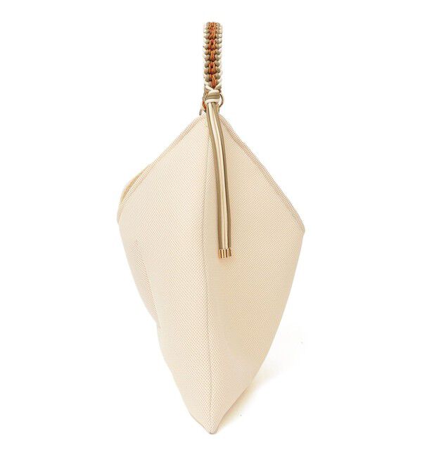 SHIPS for women「LE VERNIS:パラコート ハンドル メッシュ トート」|トートバッグ|