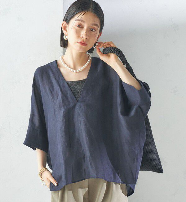 SHIPS for women「LE VERNIS:パラコート ハンドル メッシュ トート」|トートバッグ|