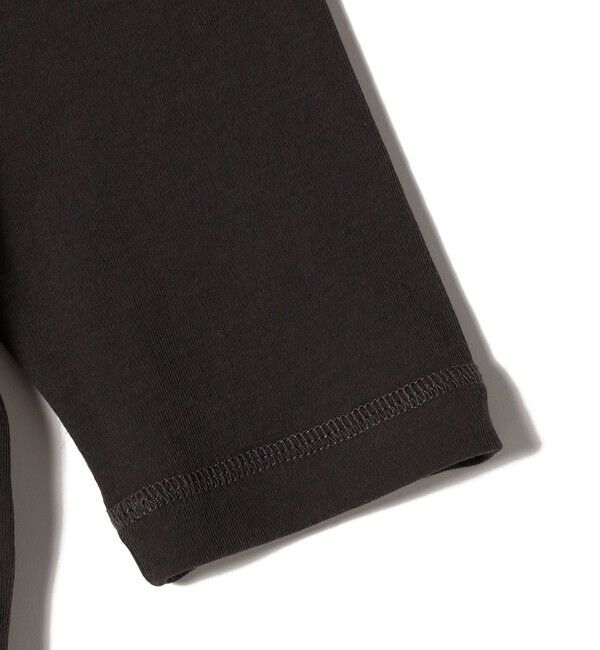 SHIPS for women「SHIPS NINE CASE:シアー ロゴ リンガー TEE」|Tシャツ・カットソー|