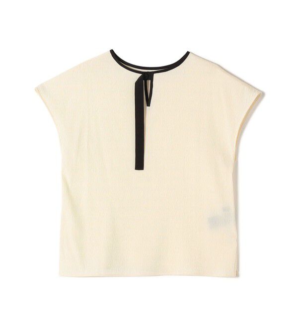 SHIPS for women「〈手洗い可能〉ウェーブ プリーツ 前後 2WAY ブラウス」|シャツ・ブラウス|