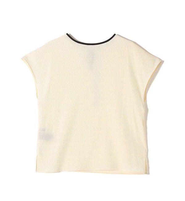 SHIPS for women「〈手洗い可能〉ウェーブ プリーツ 前後 2WAY ブラウス」|シャツ・ブラウス|