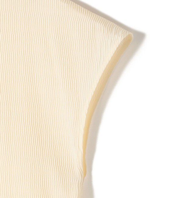 SHIPS for women「〈手洗い可能〉ウェーブ プリーツ 前後 2WAY ブラウス」|シャツ・ブラウス|