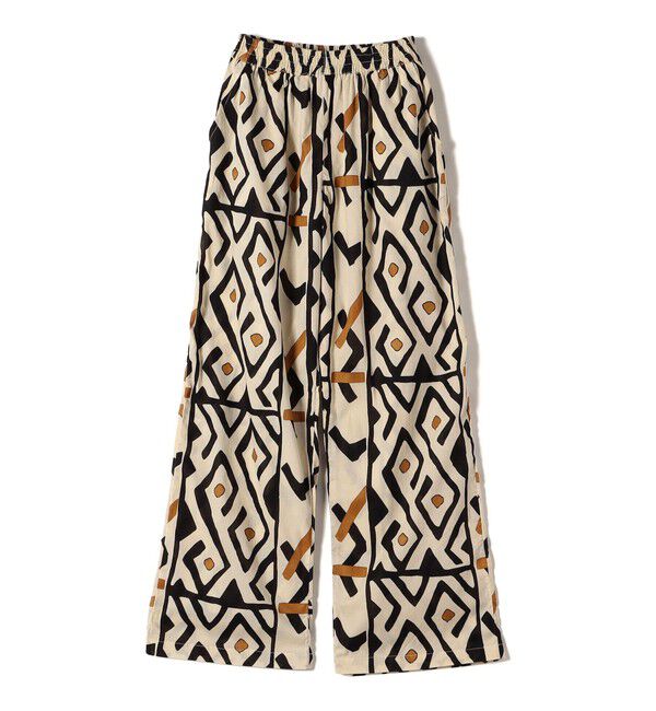 SHIPS for women「CIENNA:〈手洗い可能〉プリント イージー パンツ」|その他|