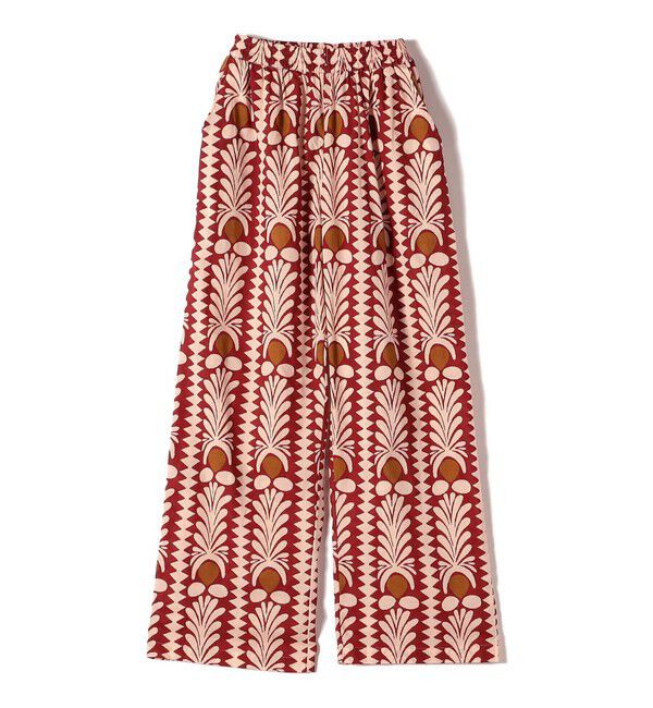 SHIPS for women「CIENNA:〈手洗い可能〉プリント イージー パンツ」|その他|