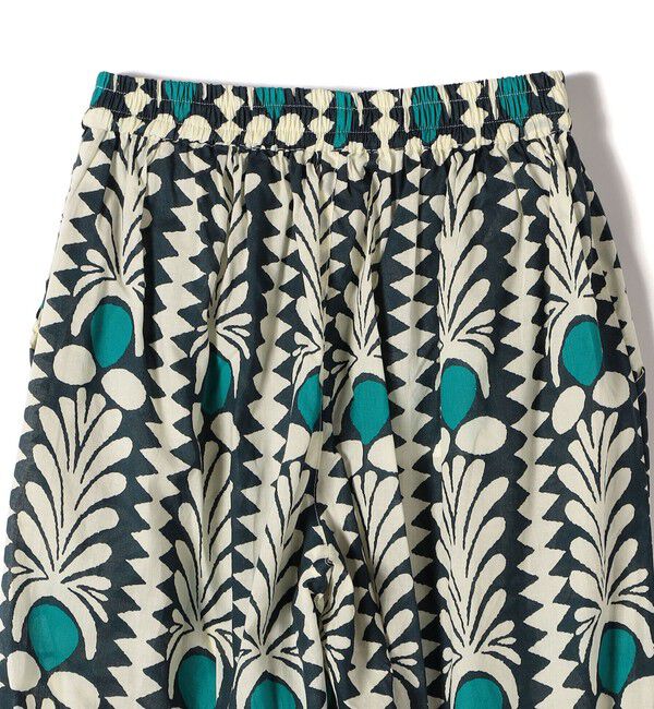 SHIPS for women「CIENNA:〈手洗い可能〉プリント イージー パンツ」|その他|