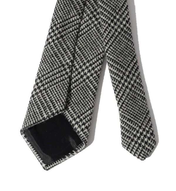 SHIPS「【SHIPS EXCLUSIVE】Southwick: BENTLEY CRAVATS チェック ウール タイ」|ネクタイ・蝶ネクタイ|