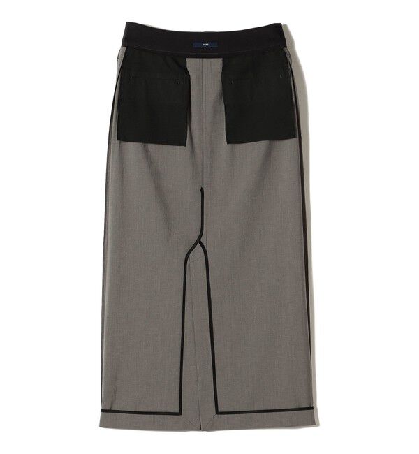 SHIPS for women「〈洗濯機可能〉マルチ ファンクション ロング タイト スカート」|スカート|