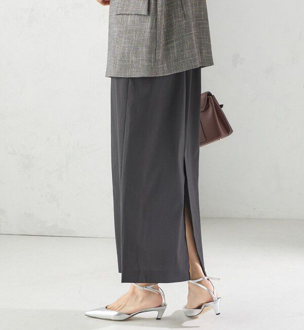 SHIPS for women「〈洗濯機可能〉マルチ ファンクション ロング タイト スカート」|スカート|