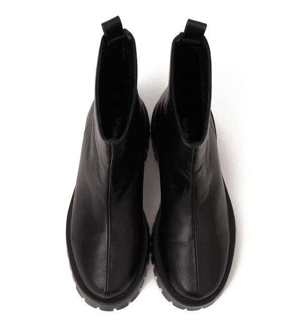 SHIPS any「SHIPS any: プラットフォーム ショート ブーツ」|ショートブーツ|