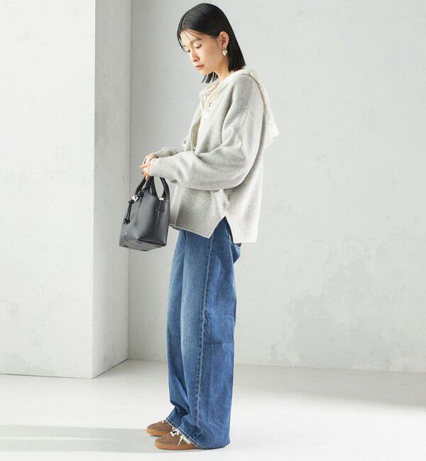 SHIPS for women「〈手洗い可能〉ウール カシミヤ 2WAY プルオーバー」|ニット・セーター|