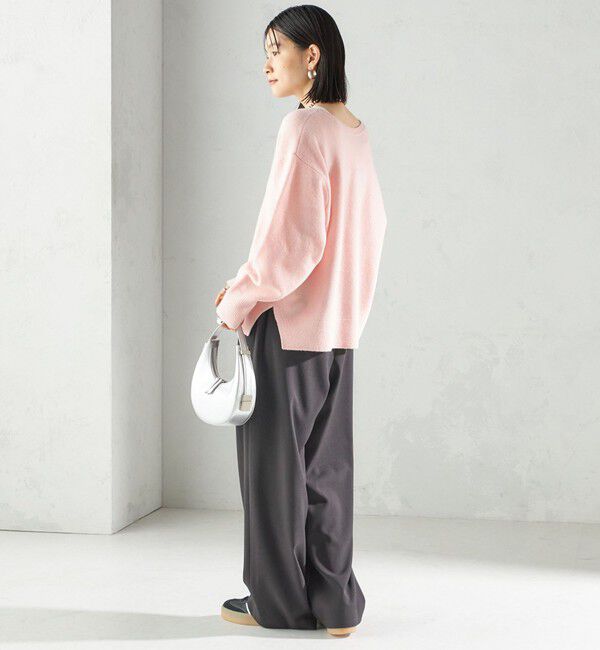 SHIPS for women「〈手洗い可能〉ウール カシミヤ 2WAY プルオーバー」|ニット・セーター|