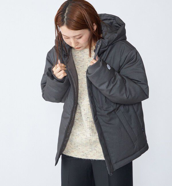 SHIPS「【WEB限定】SHIPS: 中綿 ウールブレンド パデッド フード ジャケット」|その他|