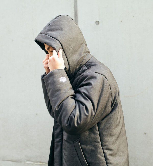 SHIPS「【WEB限定】SHIPS: 中綿 ウールブレンド パデッド フード ジャケット」|その他|