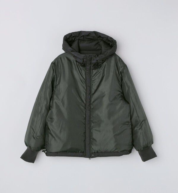 SHIPS「【WEB限定】SHIPS: 中綿 ウールブレンド パデッド フード ジャケット」|その他|