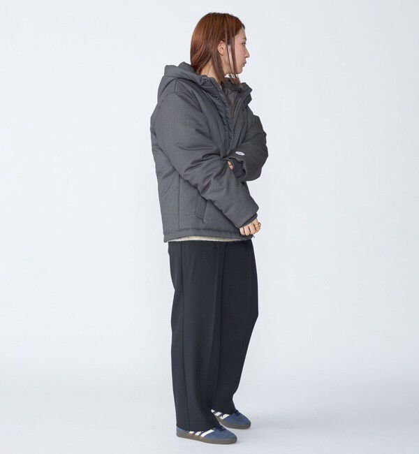 SHIPS「【WEB限定】SHIPS: 中綿 ウールブレンド パデッド フード ジャケット」|その他|