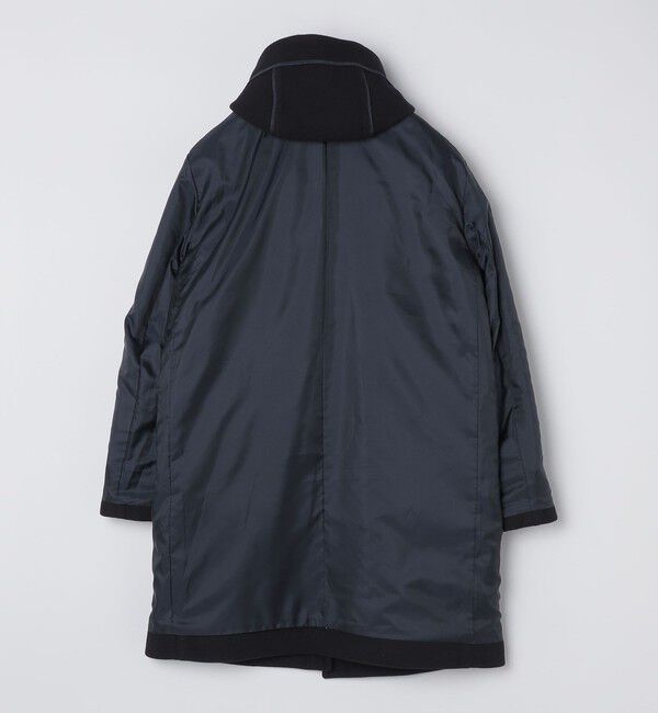 SHIPS「SHIPS: S140 ウールシルク ダッフル コート」|ダッフルコート|