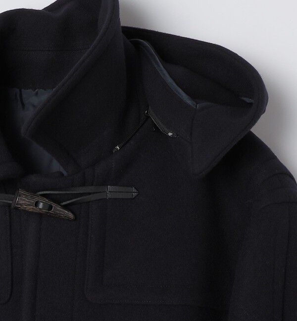 SHIPS「SHIPS: S140 ウールシルク ダッフル コート」|ダッフルコート|