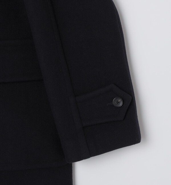 SHIPS「SHIPS: S140 ウールシルク ダッフル コート」|ダッフルコート|