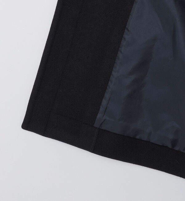 SHIPS「SHIPS: S140 ウールシルク ダッフル コート」|ダッフルコート|