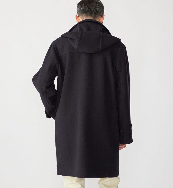SHIPS「SHIPS: S140 ウールシルク ダッフル コート」|ダッフルコート|