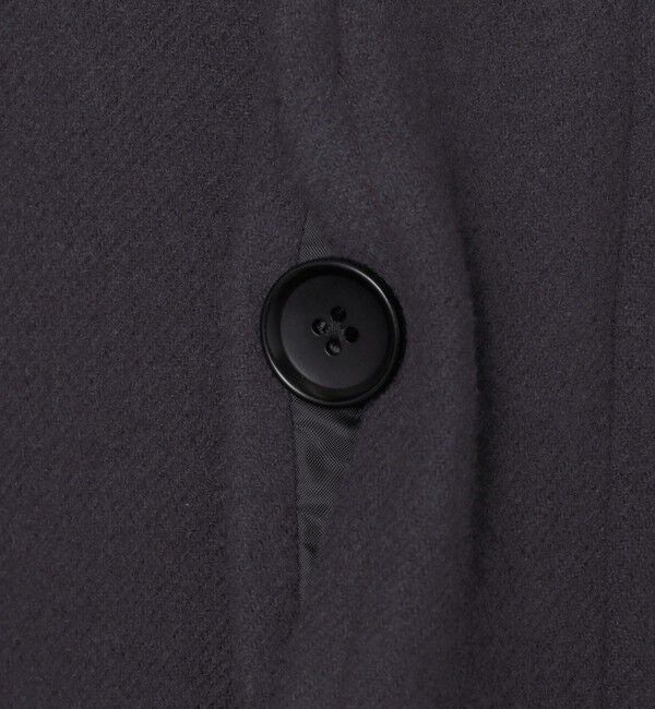 SHIPS「SHIPS: S140 ウールシルク ステンカラー コート」|ステンカラーコート|