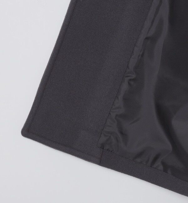 SHIPS「SHIPS: S140 ウールシルク ステンカラー コート」|ステンカラーコート|