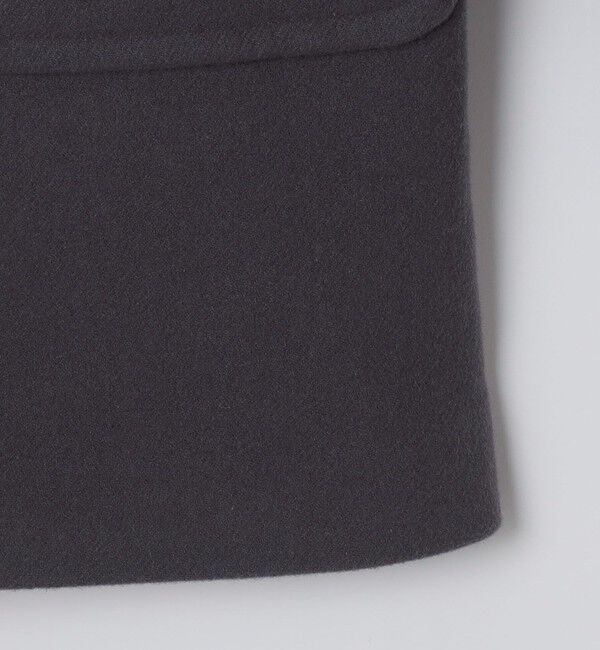 SHIPS「SHIPS: S140 ウールシルク ステンカラー コート」|ステンカラーコート|