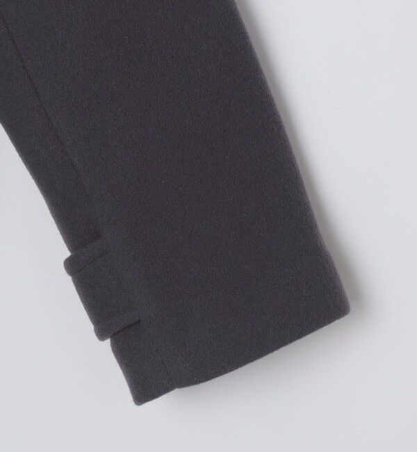 SHIPS「SHIPS: S140 ウールシルク ステンカラー コート」|ステンカラーコート|