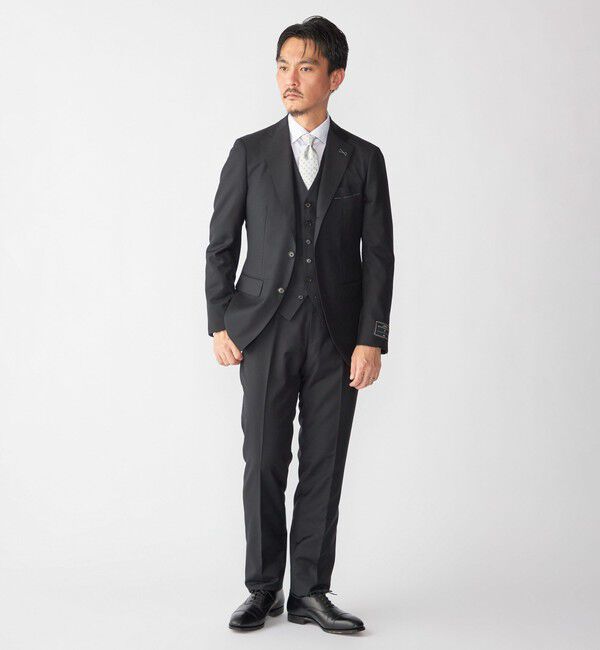 SHIPS「SHIPS: 御幸毛織 ファブリック FOUR SEASONS ソリッド スーツ」|スーツ|