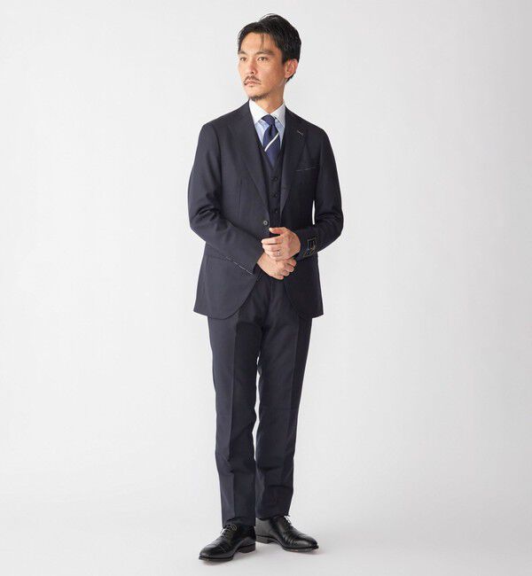 SHIPS「SHIPS: 御幸毛織 ファブリック FOUR SEASONS ソリッド スーツ」|スーツ|