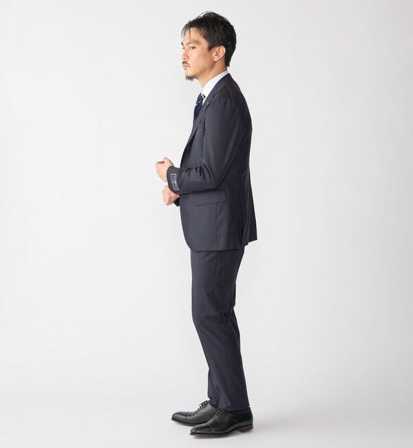 SHIPS「SHIPS: 御幸毛織 ファブリック FOUR SEASONS ソリッド スーツ」|スーツ|