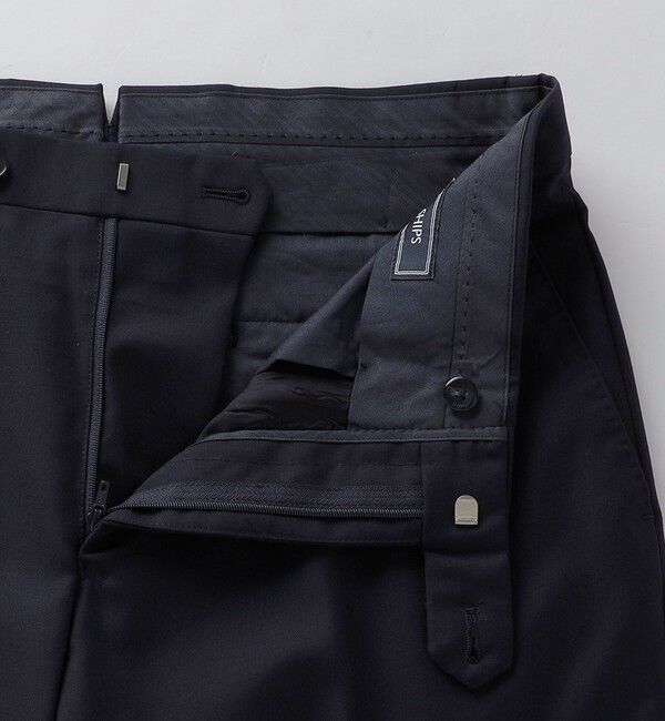 SHIPS「SHIPS: 御幸毛織 ファブリック FOUR SEASONS ソリッド スーツ」|スーツ|