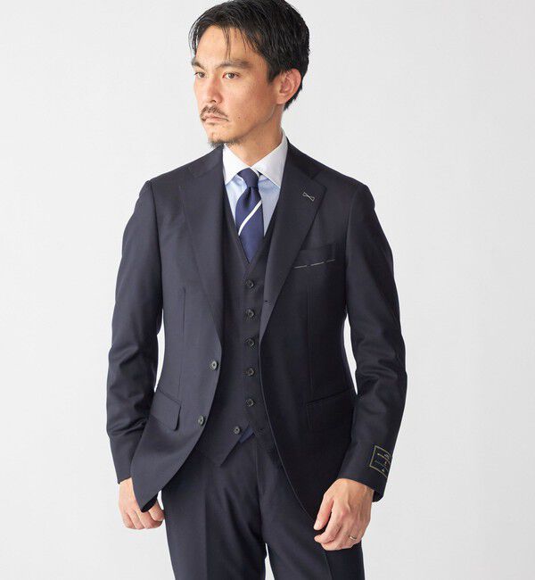 SHIPS「SHIPS: 御幸毛織 ファブリック FOUR SEASONS ソリッド スーツ」|スーツ|