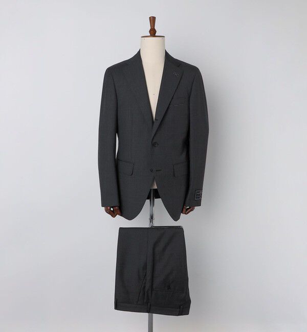 SHIPS「SHIPS: 御幸毛織 ファブリック FOUR SEASONS シャークスキン スーツ」|スーツ|