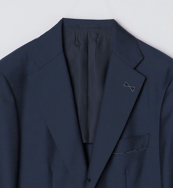 SHIPS「SHIPS: 御幸毛織 ファブリック FOUR SEASONS シャークスキン スーツ」|スーツ|