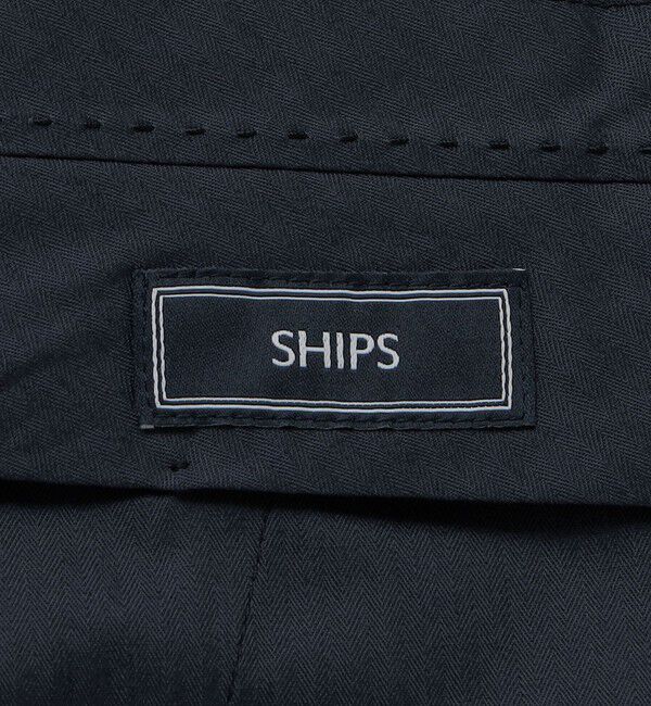 SHIPS「SHIPS: 御幸毛織 ファブリック FOUR SEASONS シャークスキン スーツ」|スーツ|