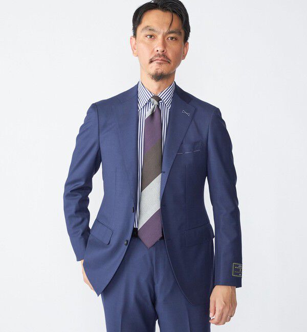 SHIPS「SHIPS: 御幸毛織 ファブリック FOUR SEASONS シャークスキン スーツ」|スーツ|