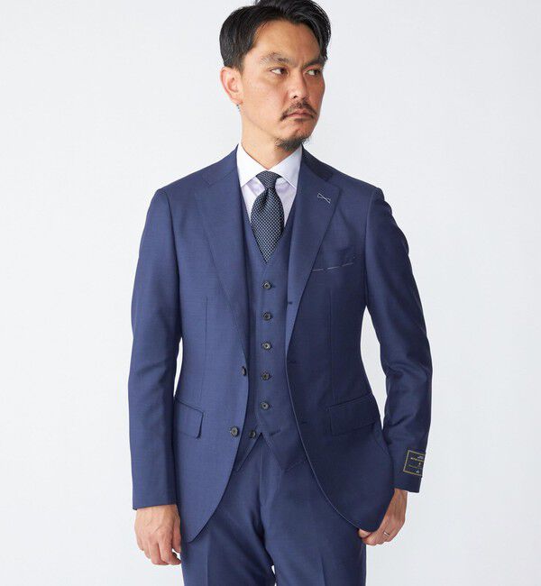 SHIPS「SHIPS: 御幸毛織 ファブリック FOUR SEASONS シャークスキン スーツ」|スーツ|