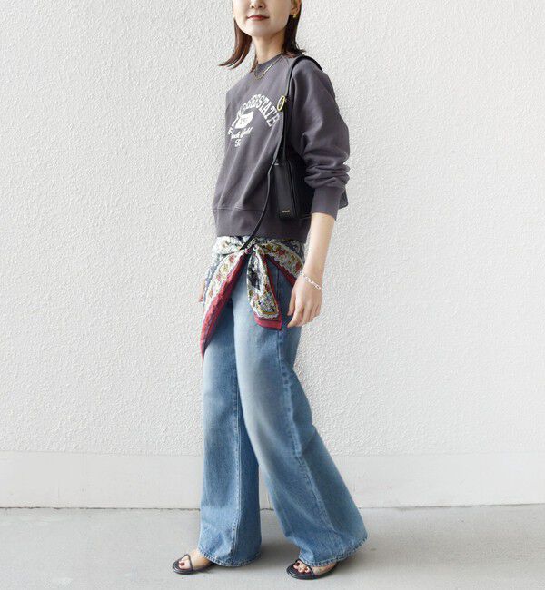 SHIPS for women「【SHIPS別注】TENNESSEE:〈洗濯機可能〉ロゴ スウェット」|スウェット・ジャージ|