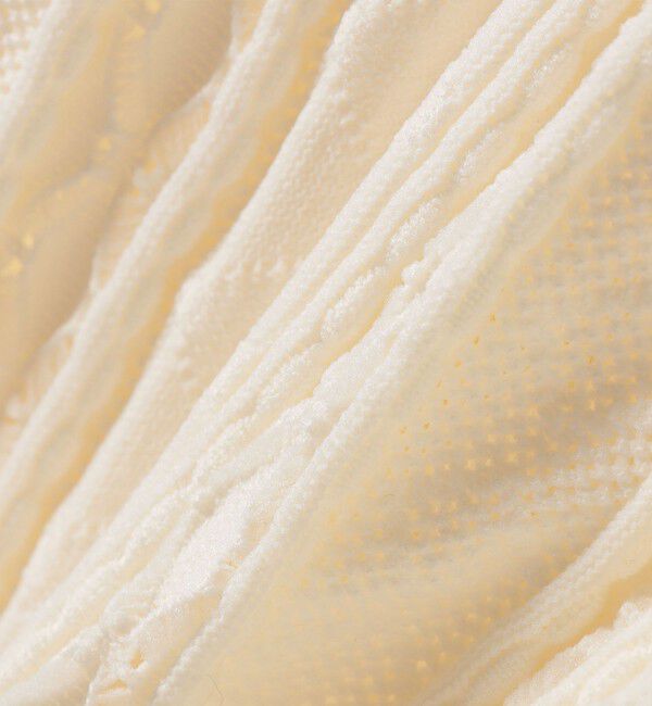 SHIPS for women「【WEB限定】〈手洗い可能〉レース 編み 2WAY カーディガン」|カーディガン|