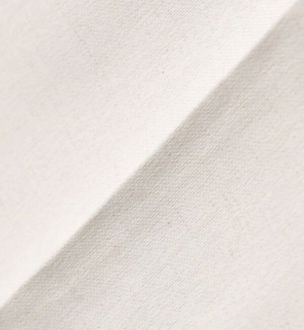 SHIPS for women「《予約》〈UVカット・吸水速乾・手洗い可能〉綿麻混 オックス 2タック ストレート パンツ」|その他|